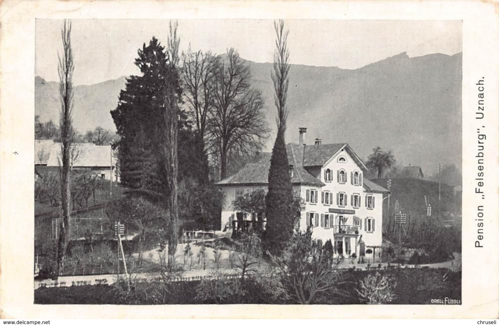 Uznach Pension Felsenburg - Uznach