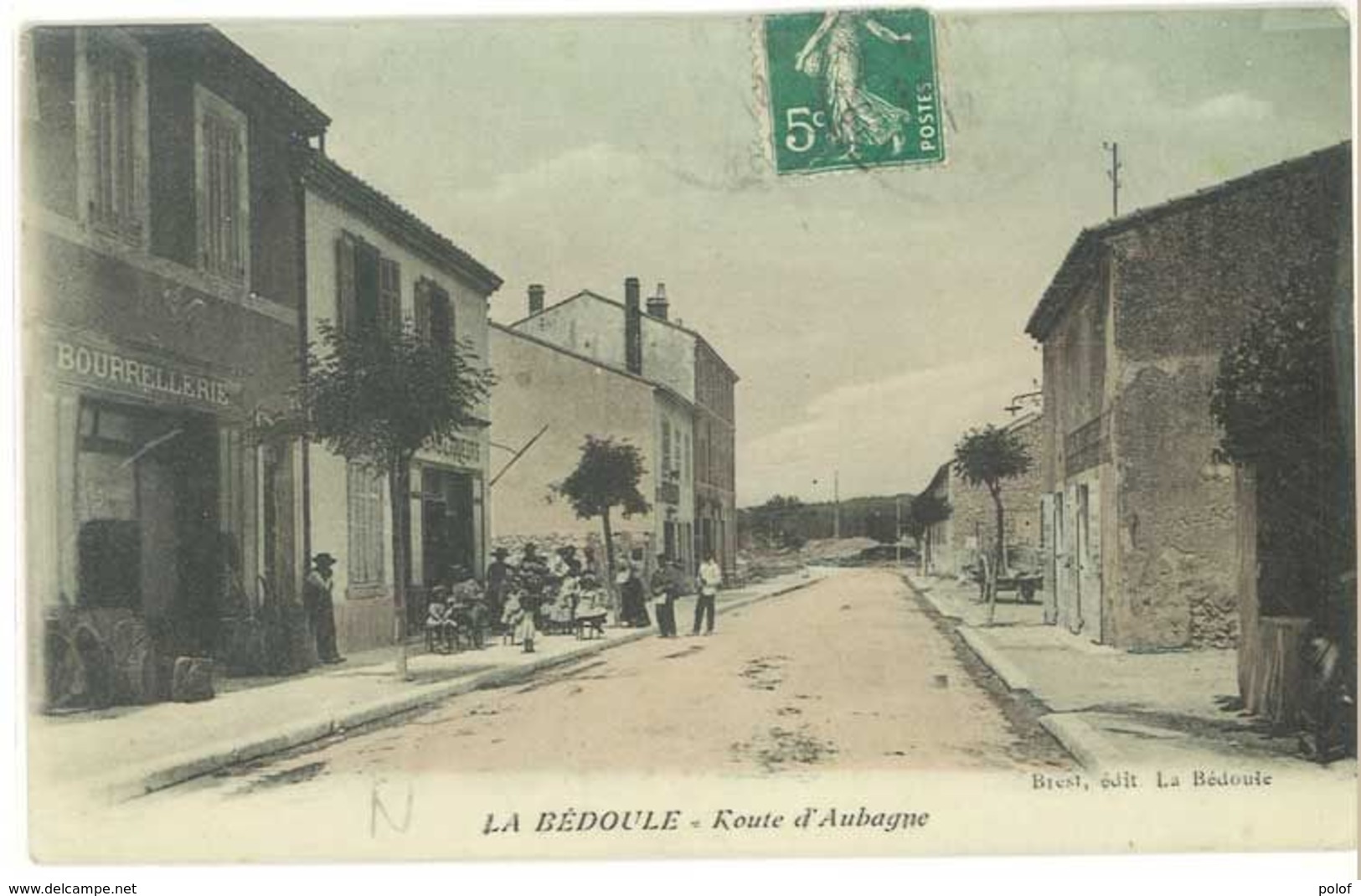 LA BEDOULE - Route D' Aubagne  (2340 ASO) - Otros & Sin Clasificación