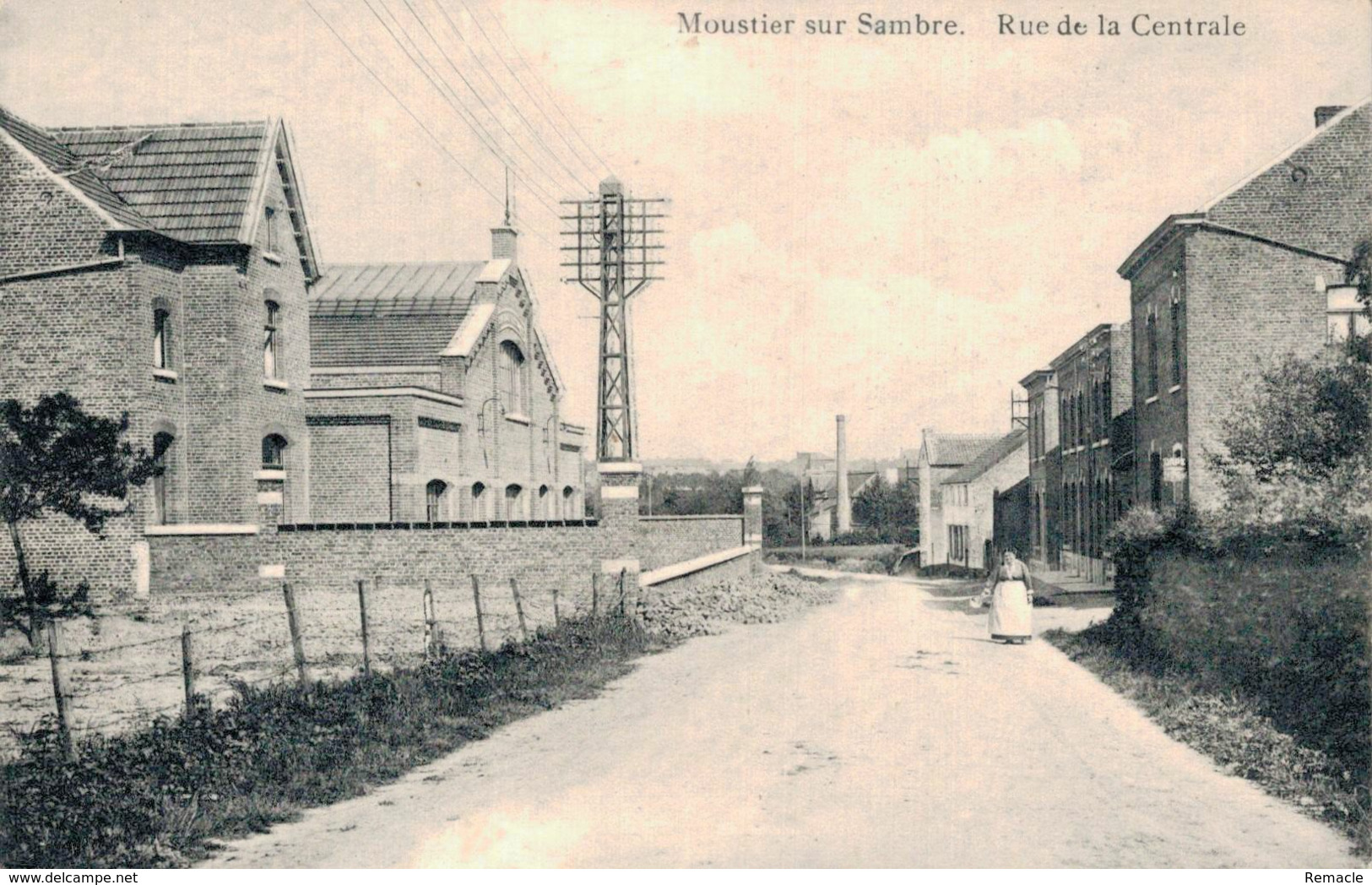 Moustier Sur Sambre Rue De La Central - Jemeppe-sur-Sambre