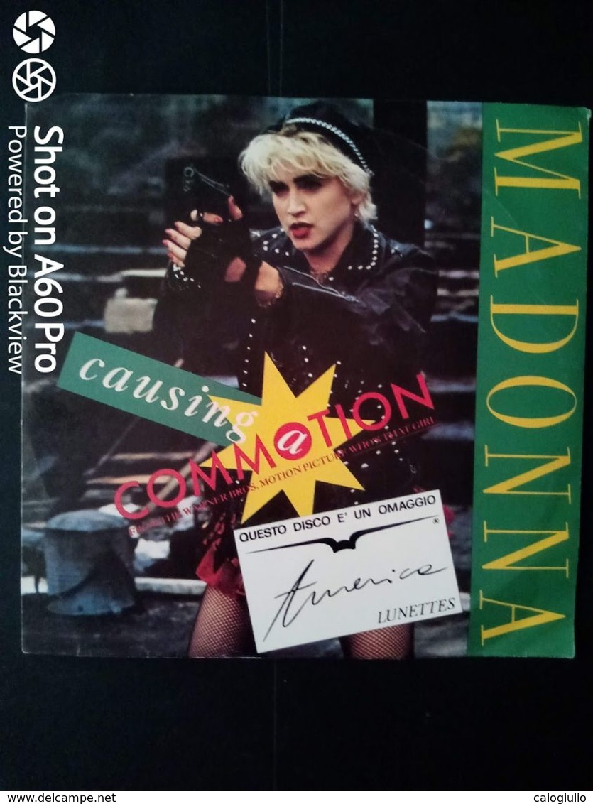 MADONNA - CAUSING A COMMOTION - DISCO IN VINILE - Dance, Techno & House