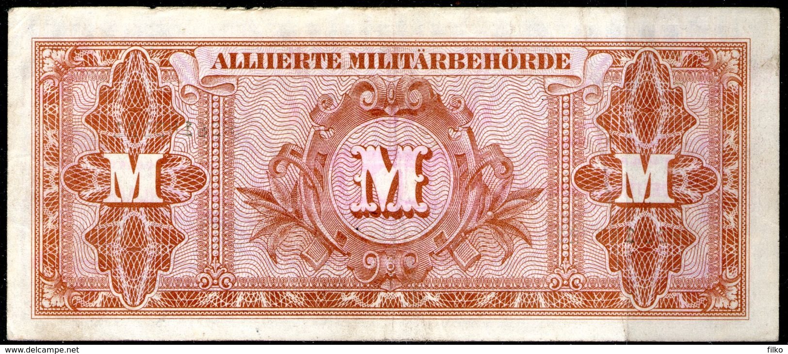 Germany,100 Mark 1944,serial No:-96143321,as Scan - 100 Mark