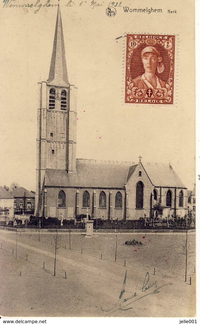 Wommelghem Wommelgem Kerk 1932 - Wommelgem