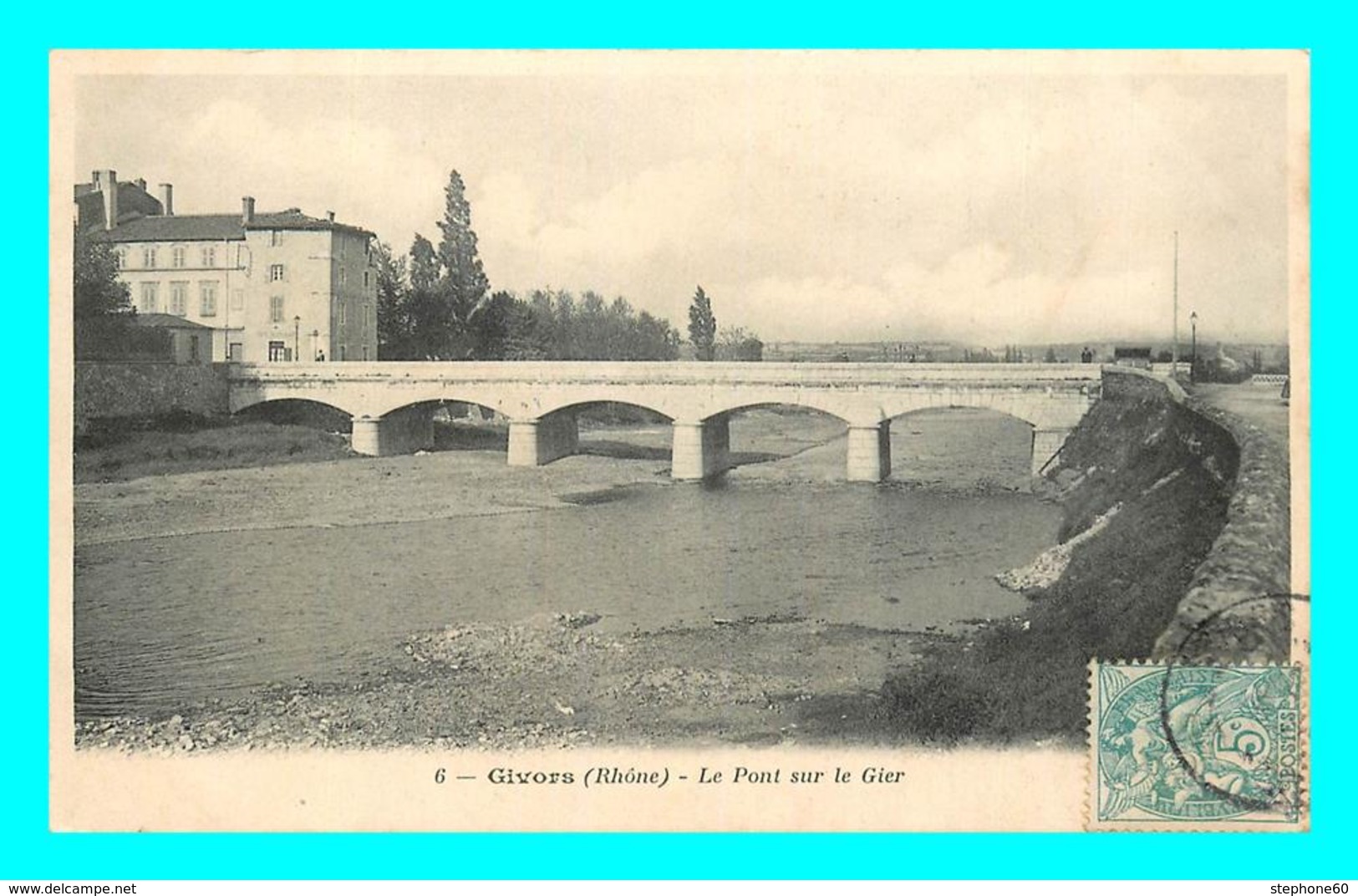 A863 / 033 69 - GIVORS Pont Sur Le Gier - Givors