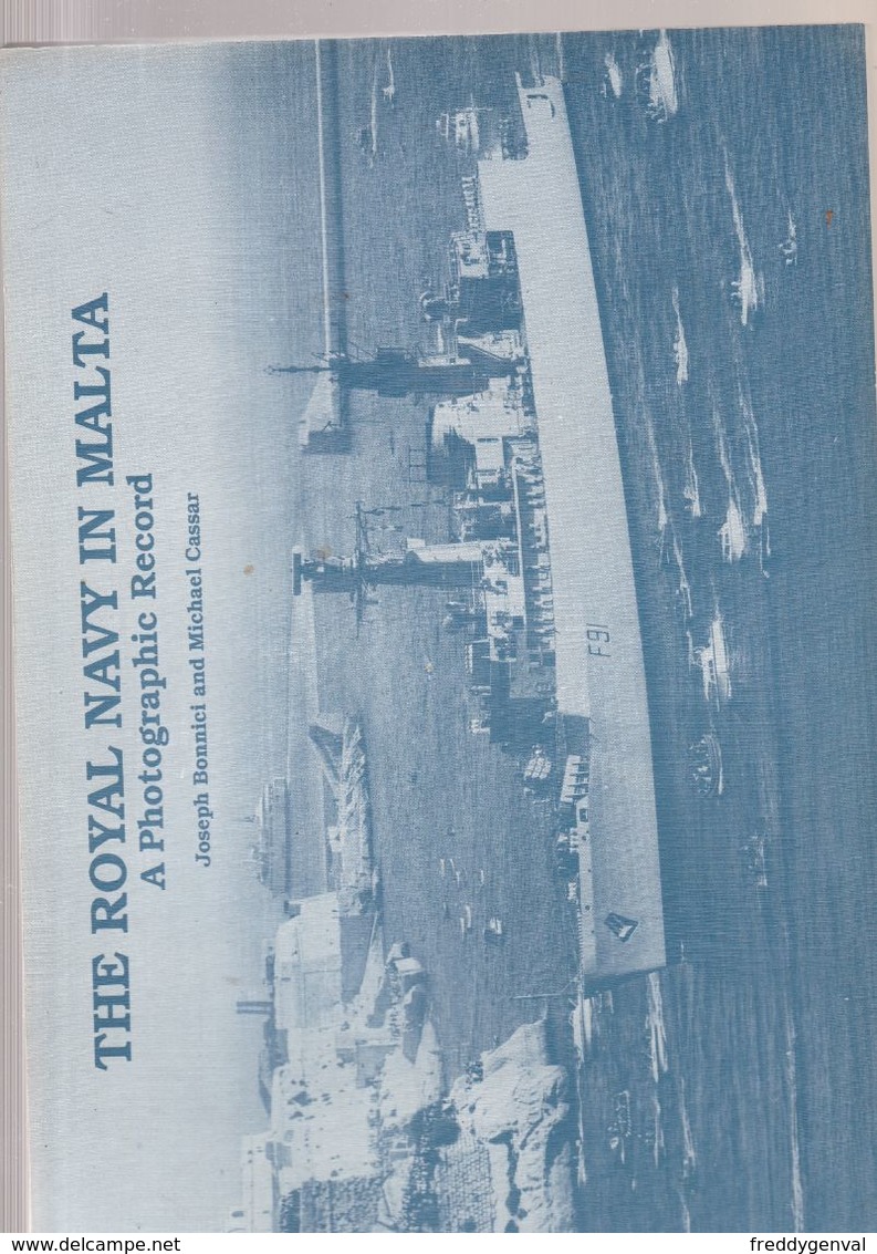 MALTA THE ROYAL NAVY IN MALTA A PHOTOGRAPHIC RECORD - Britische Armee