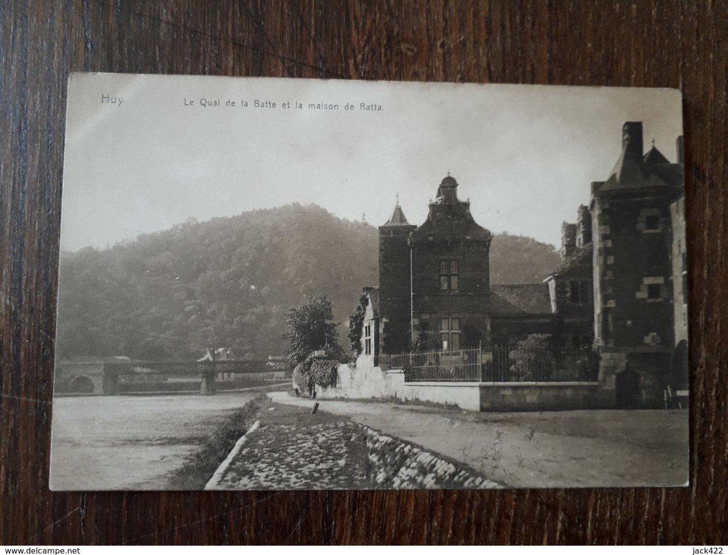 L28/762 Huy - Le Quai De La Batte Et La Maison De Batta - Hoei