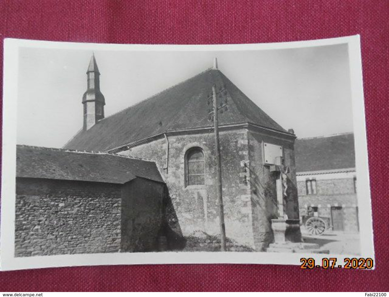 CPA - Herbignac - Chapelle De Notre-Dame La Blanche - Herbignac