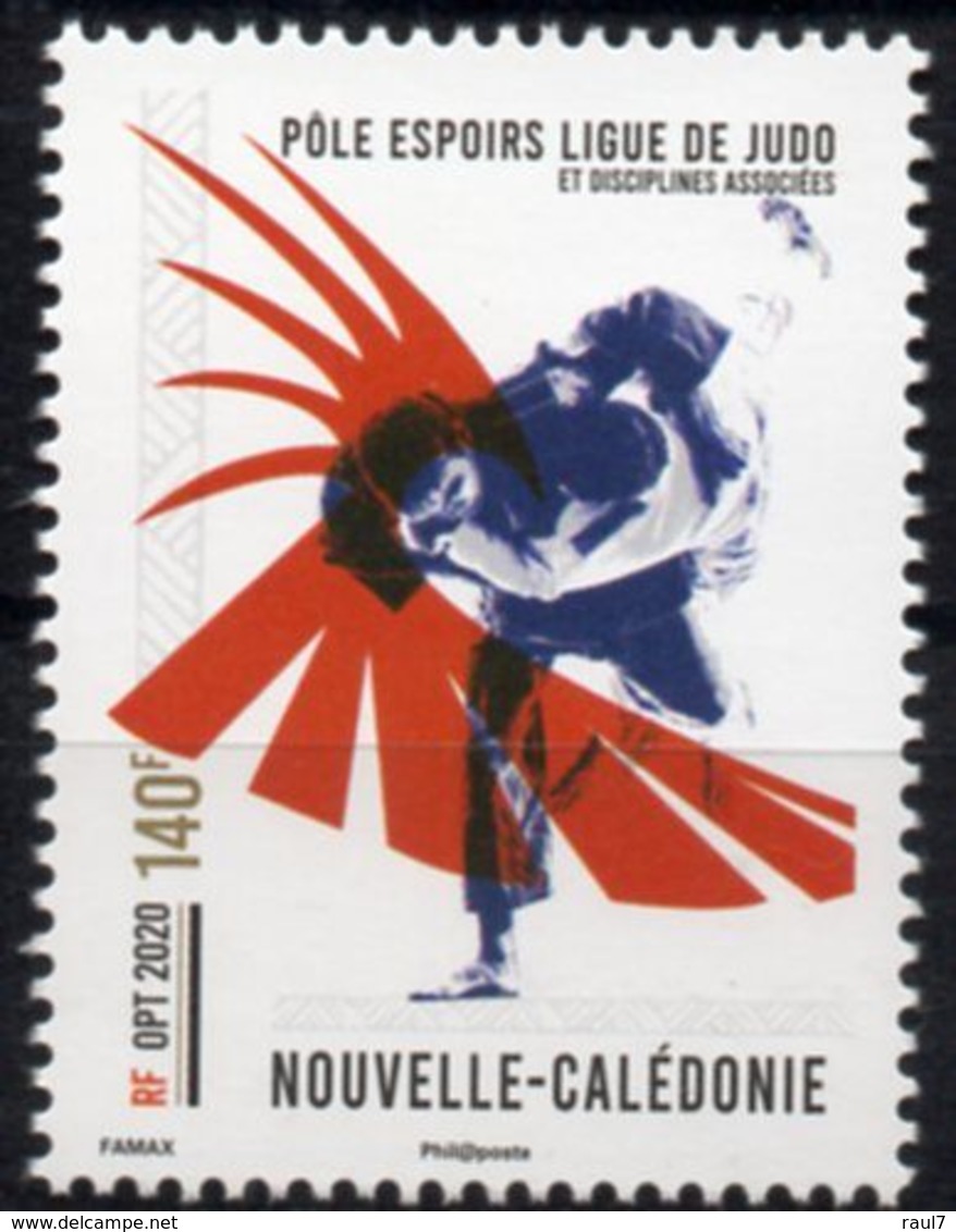 Nouvelle-Calédonie 2020 - Sports,Judo - 1 Val Neuf // Mnh - Neufs