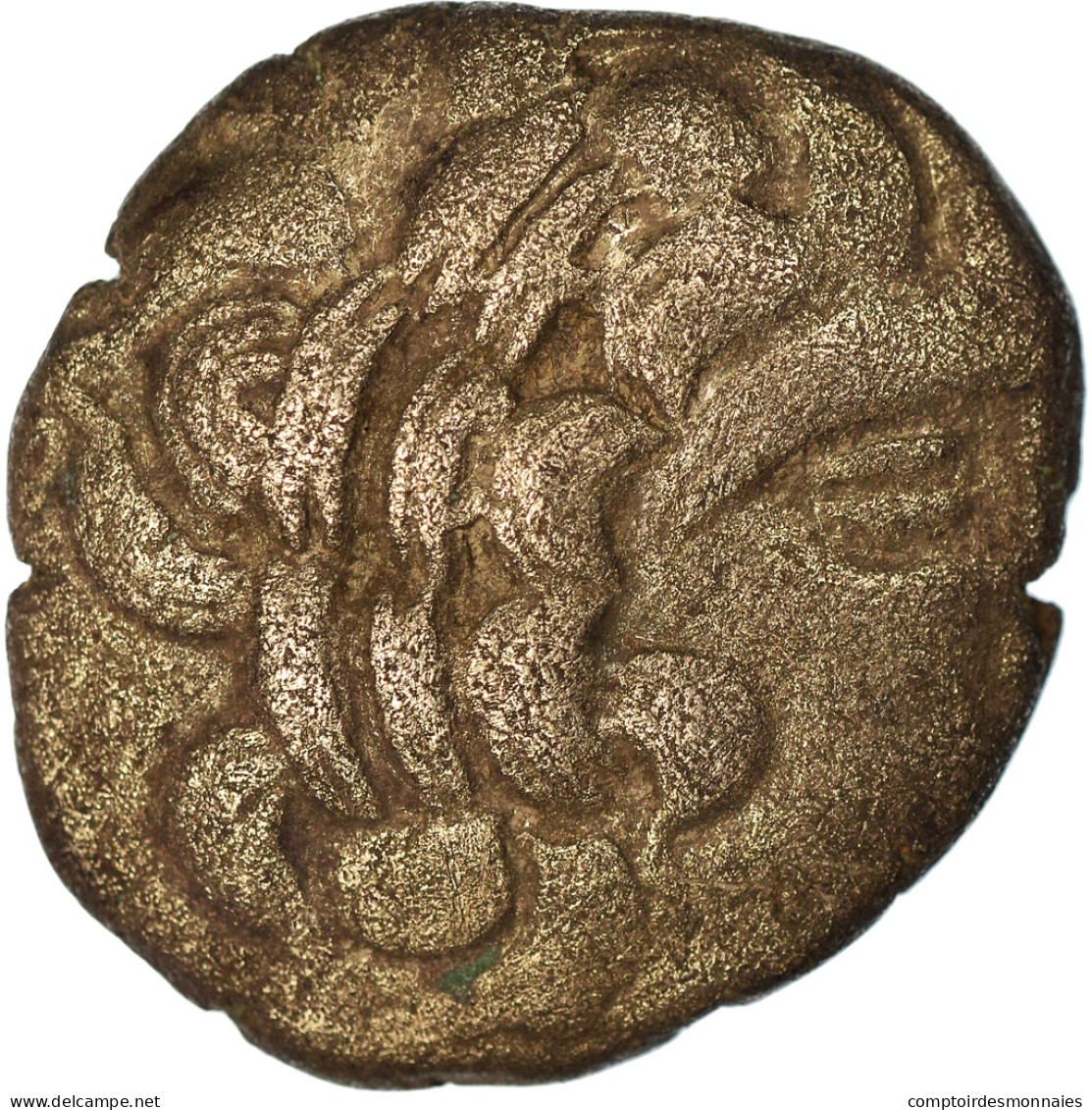 Monnaie, Redones, Statère, 80-50 BC, TB, Billon, Delestrée:2310 - Gauloises