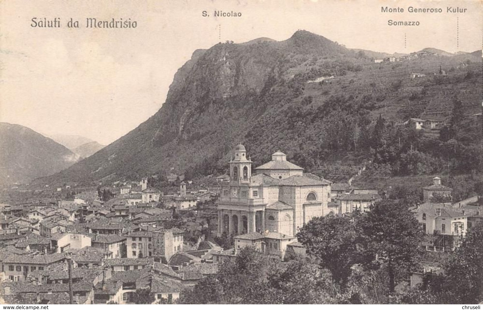 Mendrisio Saluti - Mendrisio