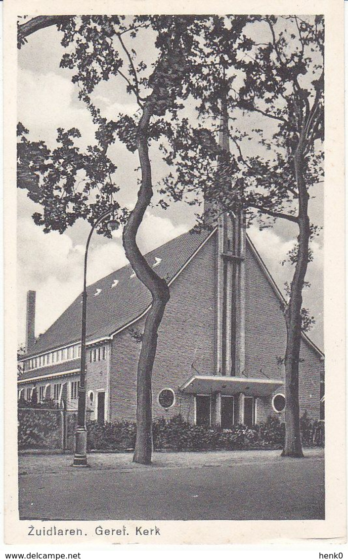 Zuidlaren Gereformeerde Kerk M4661 - Zuidlaren