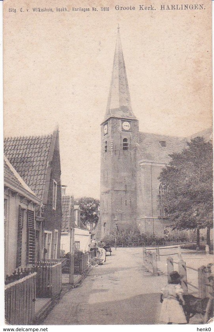 Harlingen Groote Kerk M4698 - Harlingen