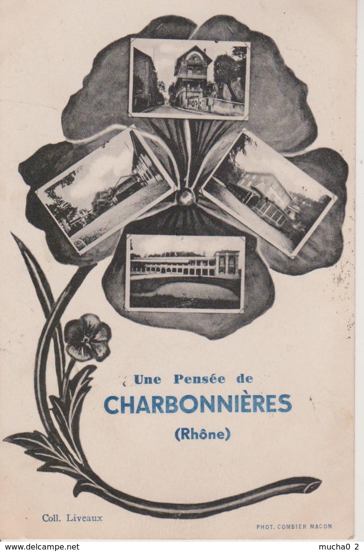 69 - CHARBONNIERES - UNE PENSEE - Charbonniere Les Bains