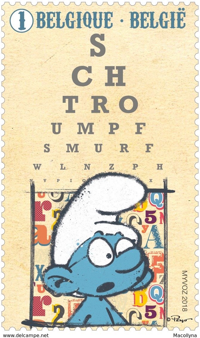 4749/53** / De Smurfen Worden 60 - The Smurfs - 60 Ans Des Schtroumpfs - Peyo  LIRE!!!! - Nuevos