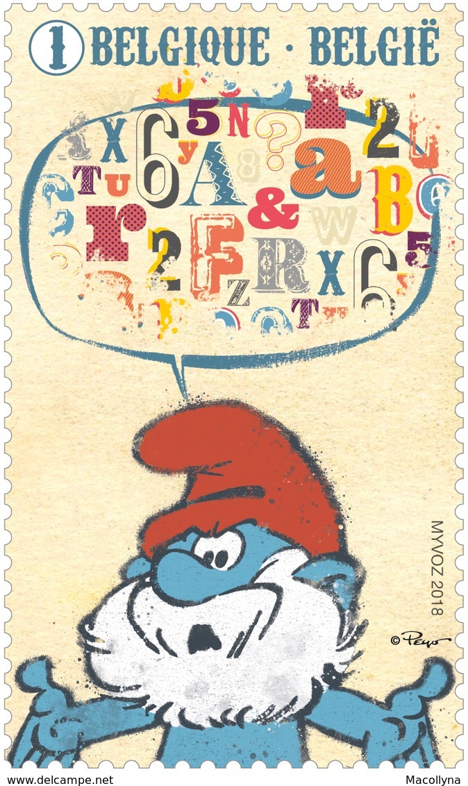 4749/53** / De Smurfen Worden 60 - The Smurfs - 60 Ans Des Schtroumpfs - Peyo  LIRE!!!! - Nuovi