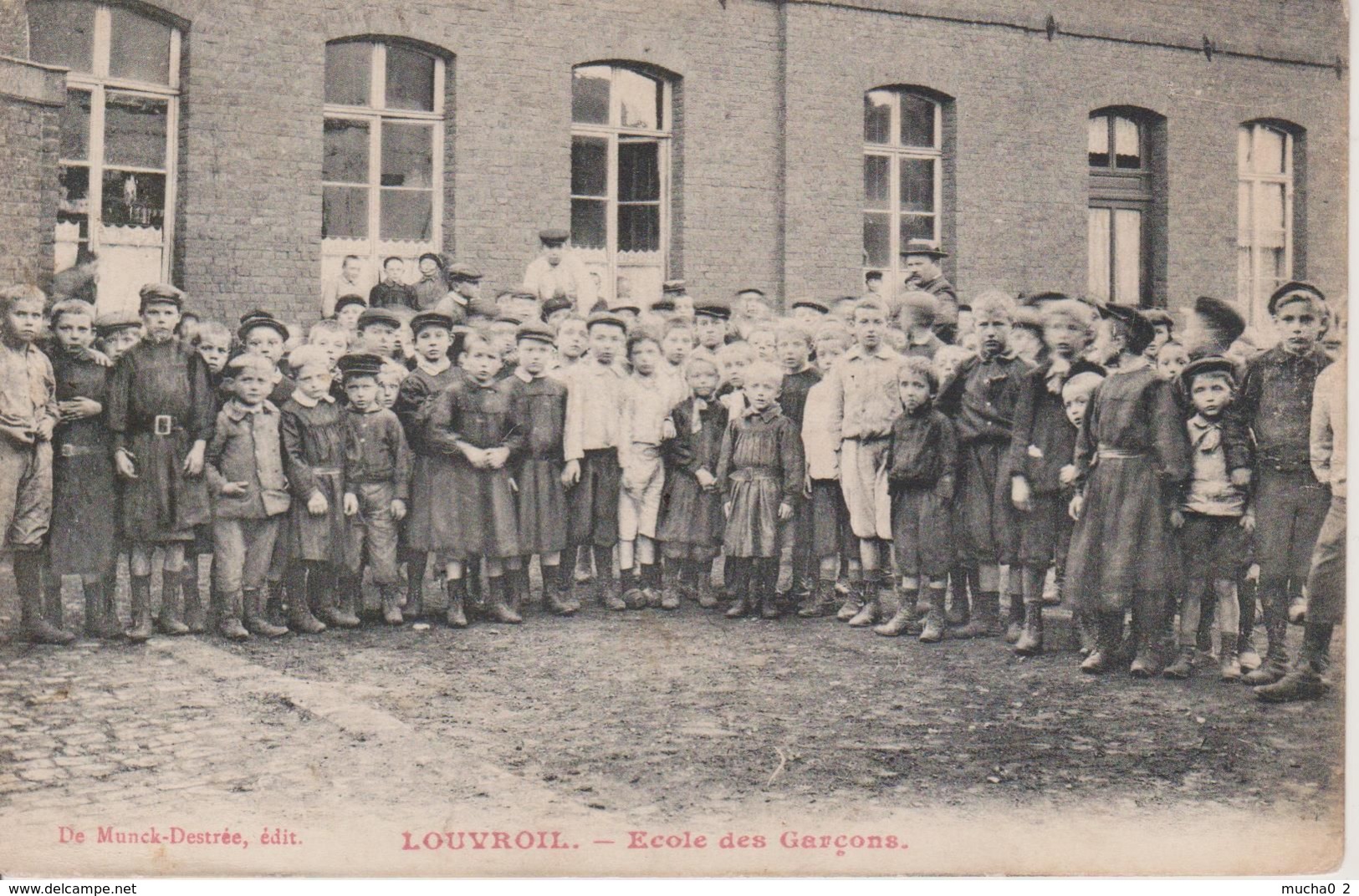 59 - LOUVROIL - ECOLE DES GARCONS - Louvroil