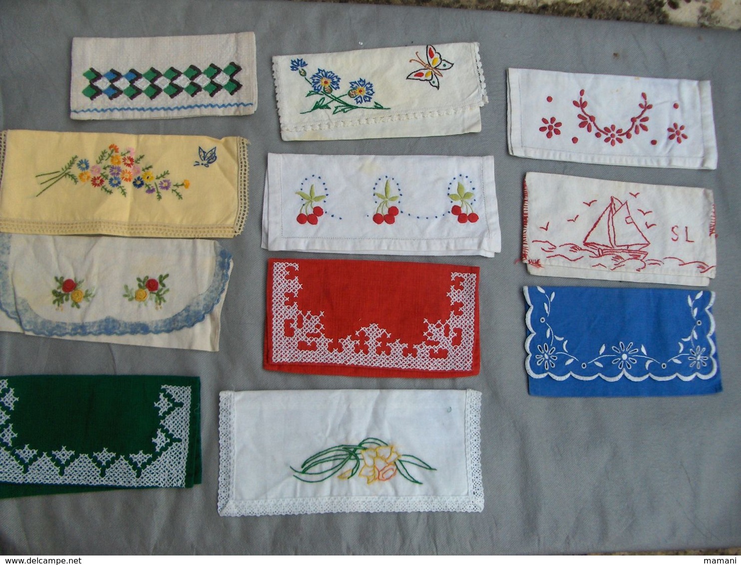 11 Porte Serviettes (vintage) - Andere & Zonder Classificatie