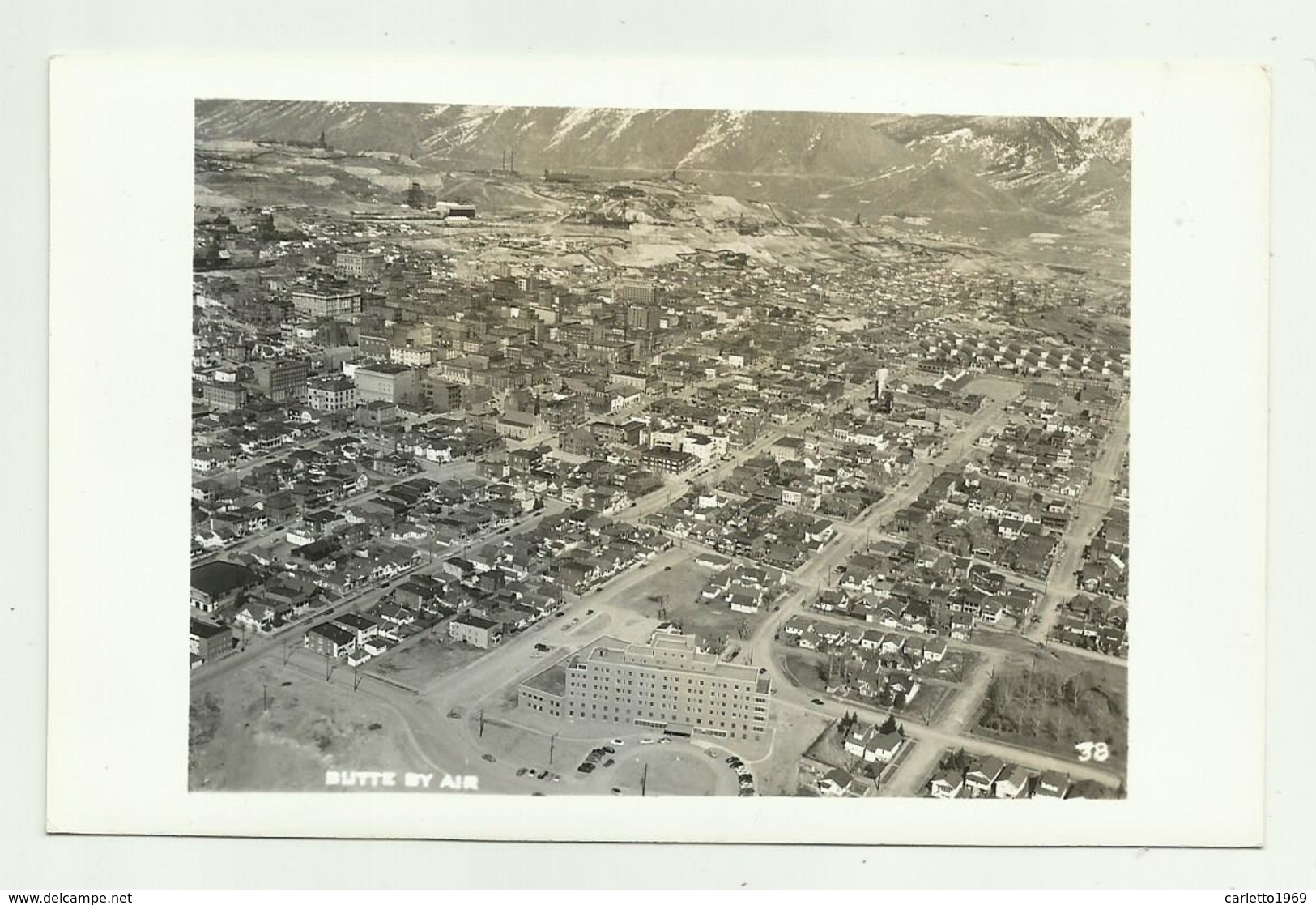 BUTTE ( MONTANA )  BY AIR  - NV   FP - Butte