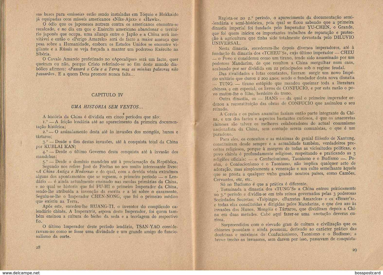 China - O Perigo Amarelo - Quem Matou Kennedy? - United States Of America - Sonstige & Ohne Zuordnung