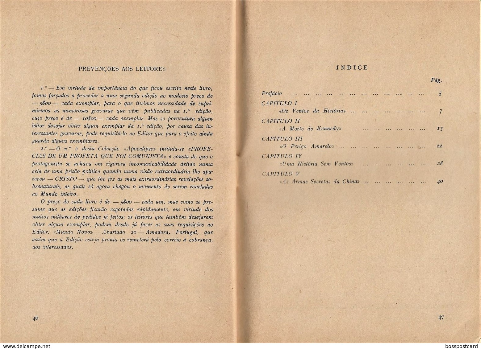 China - O Perigo Amarelo - Quem Matou Kennedy? - United States of America