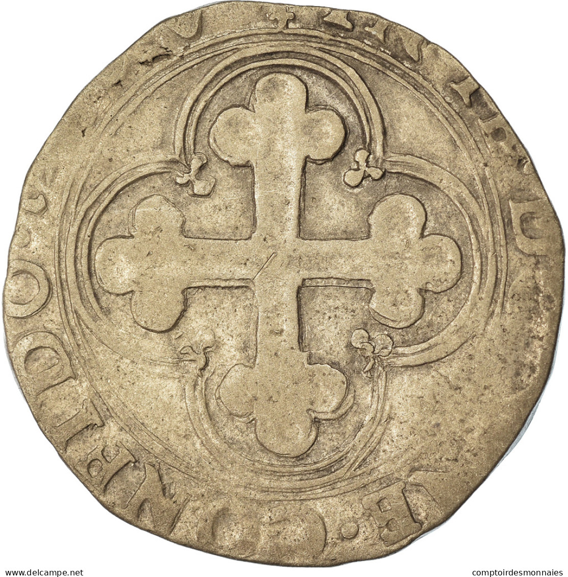 Monnaie, États Italiens, Savoie, Emmanuel-Philibert, Blanc (4 Soldi), Date - Italian Piedmont-Sardinia-Savoie