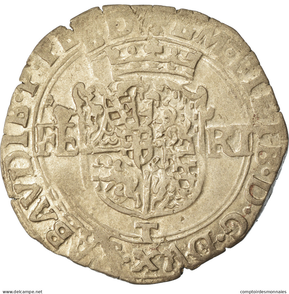 Monnaie, États Italiens, Savoie, Emmanuel-Philibert, Blanc (4 Soldi), 1575 - Italian Piedmont-Sardinia-Savoie