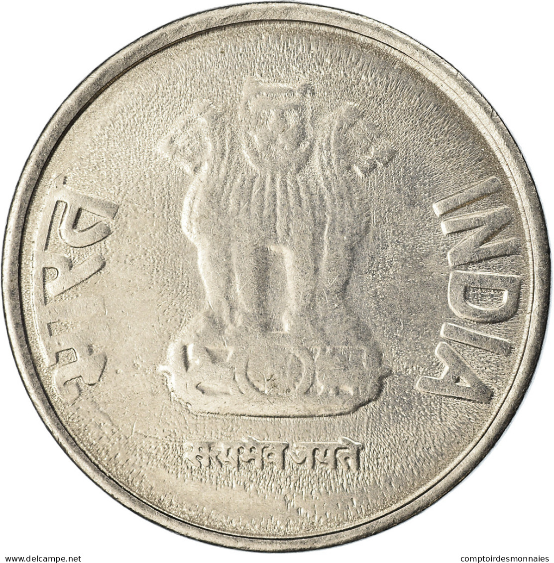 Monnaie, INDIA-REPUBLIC, Rupee, 2013, TTB, Stainless Steel - India