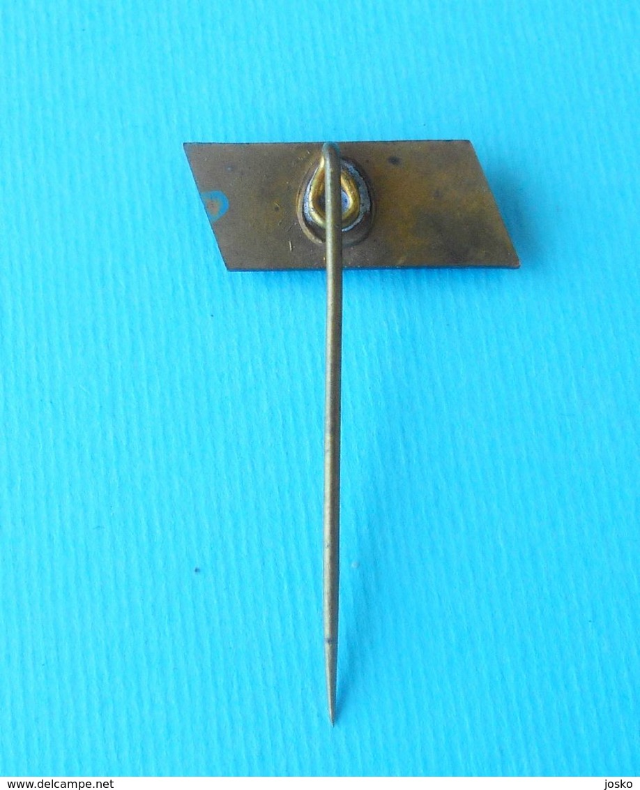 EAST GERMANY ROWING FEDERATION (FISA) - Old Pin Badge Aviron Rudersport Rudern Ruder Remo Canottaggio Abzeichen Spilla - Aviron