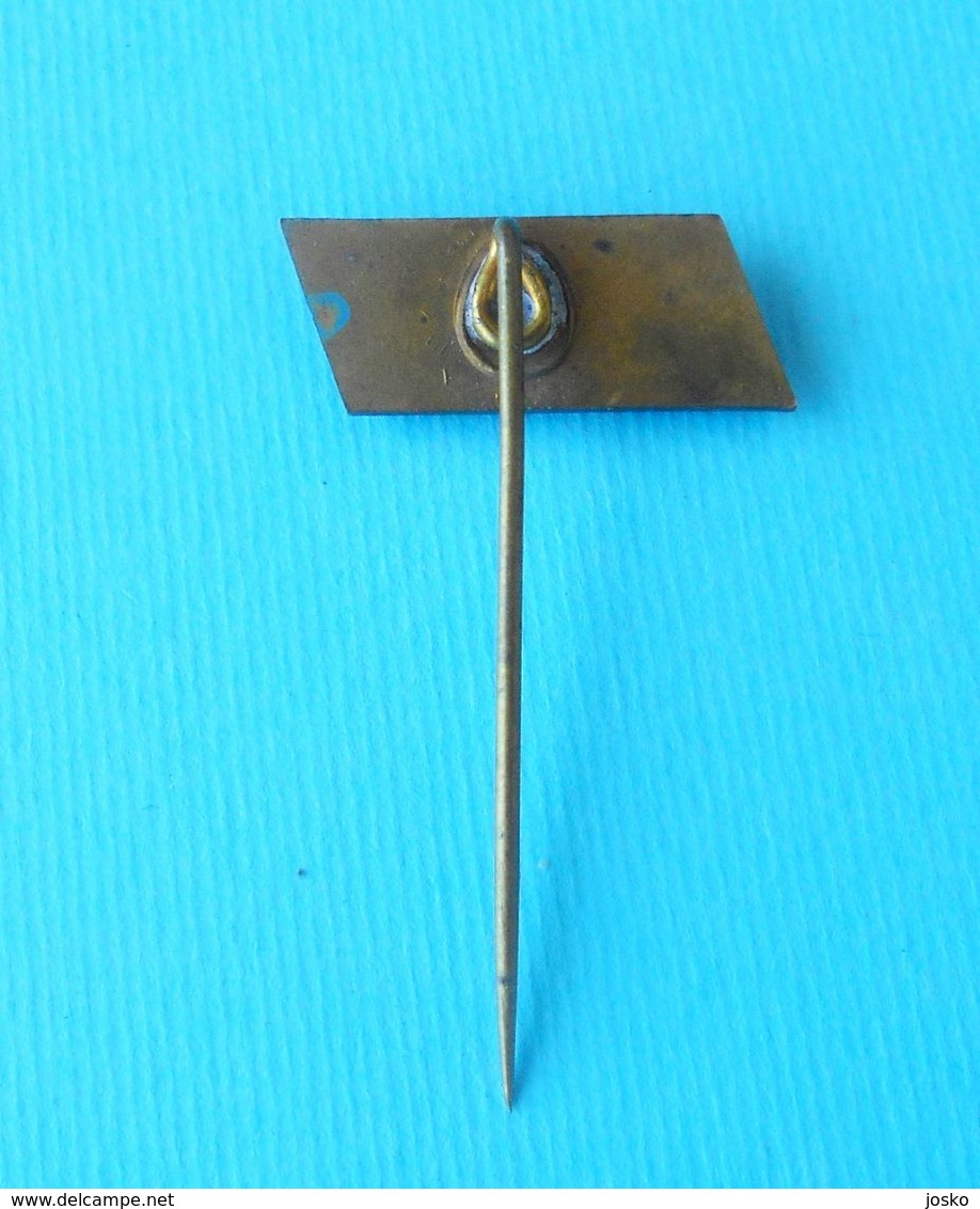 EAST GERMANY ROWING FEDERATION (FISA) - Old Pin Badge Aviron Rudersport Rudern Ruder Remo Canottaggio Abzeichen Spilla - Rowing