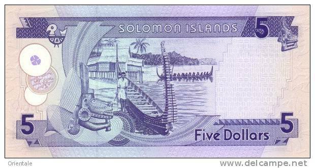 SOLOMON ISLANDS P. 19 5 D 1997 UNC - Salomonseilanden