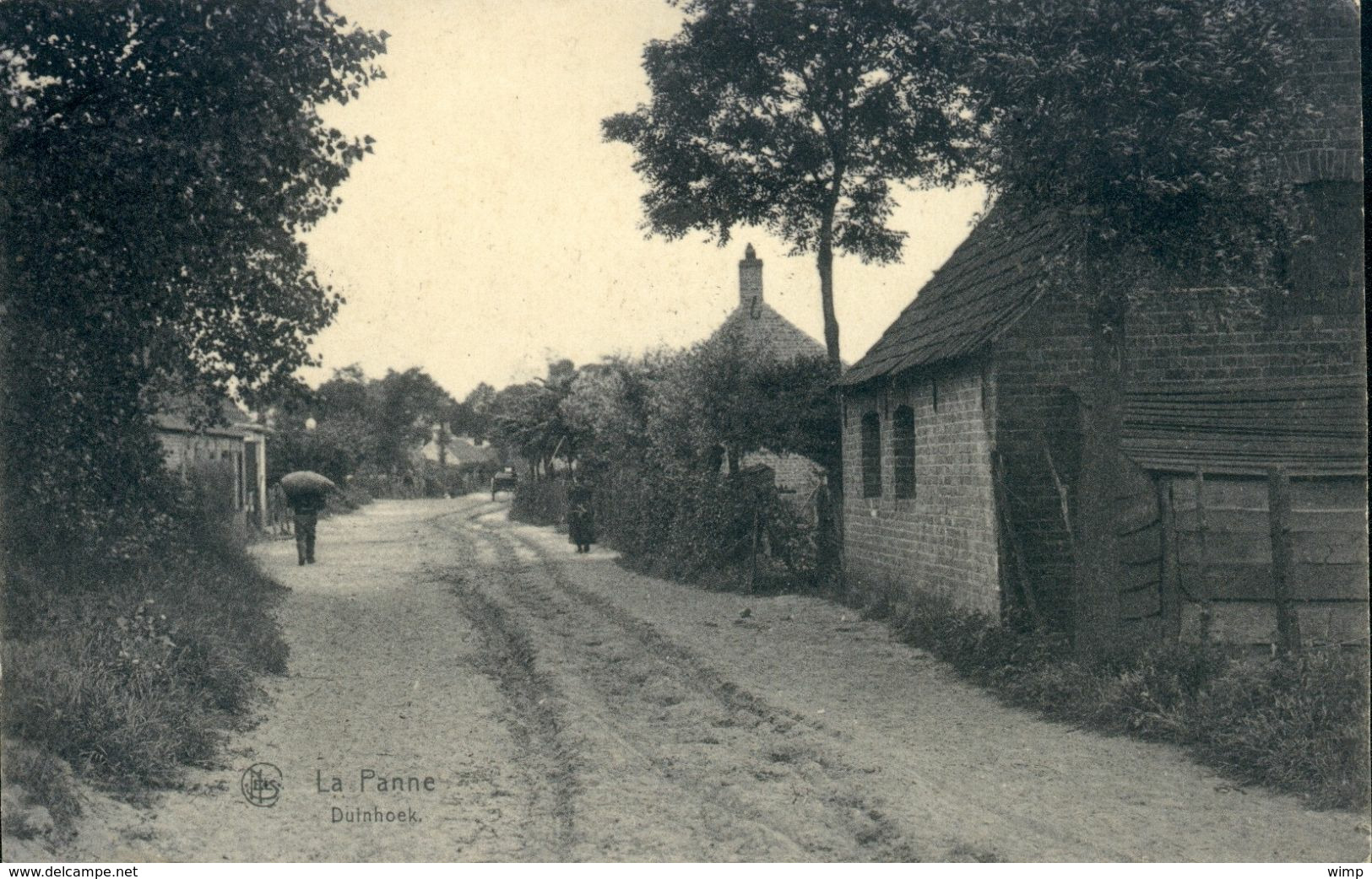 DE PANNE : Duinhoek - De Panne