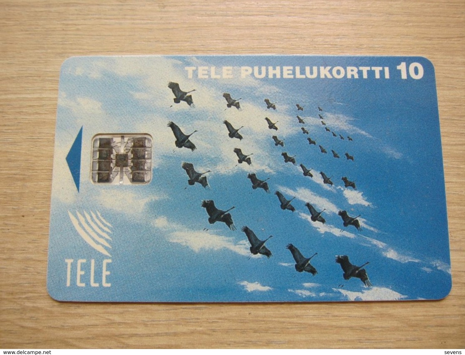 Chip Phonecard, Goose,mint - Finlandia