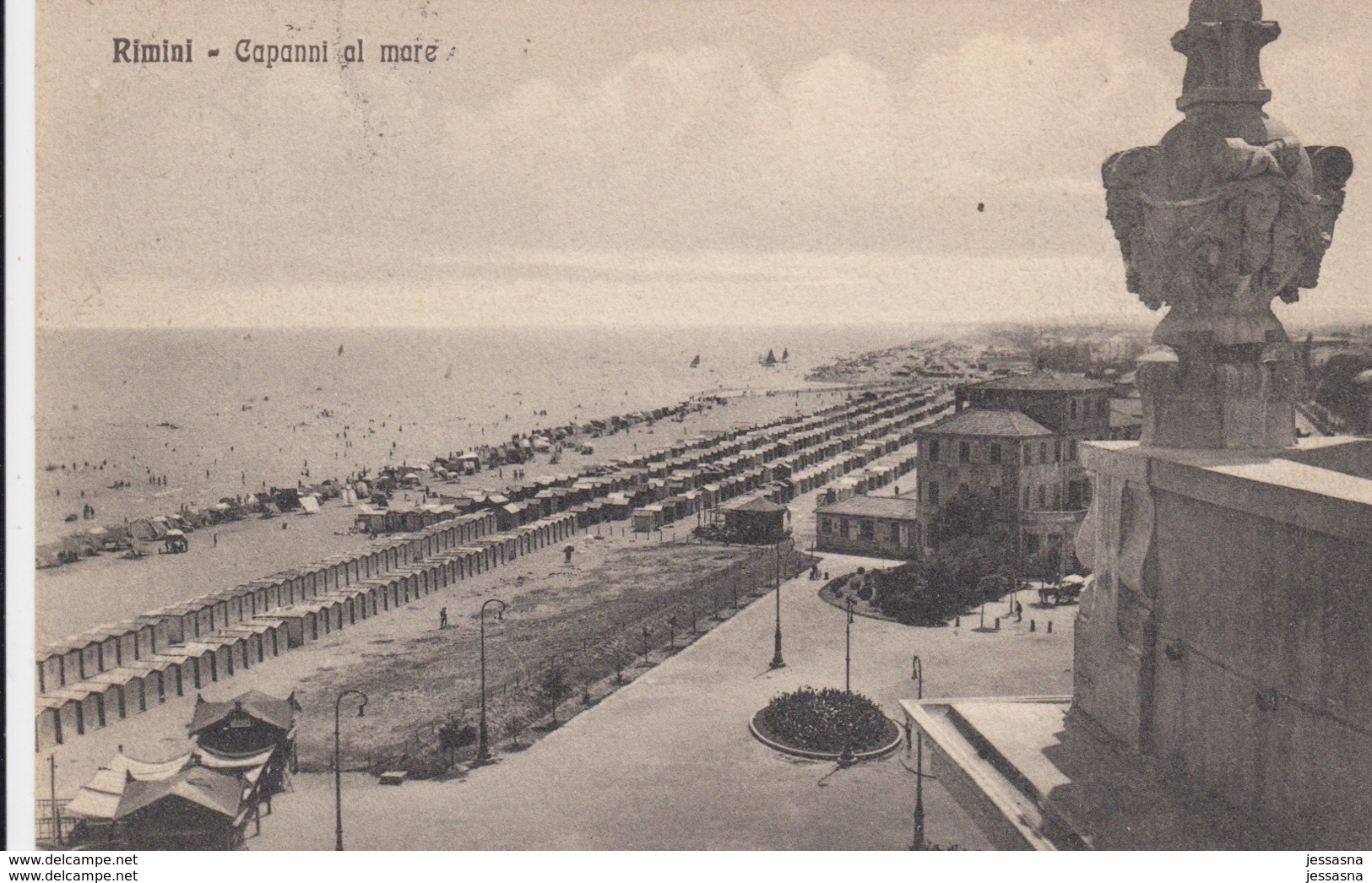 AK - Italien - Rimini - Capanni Al Mare - 1930 - Rimini