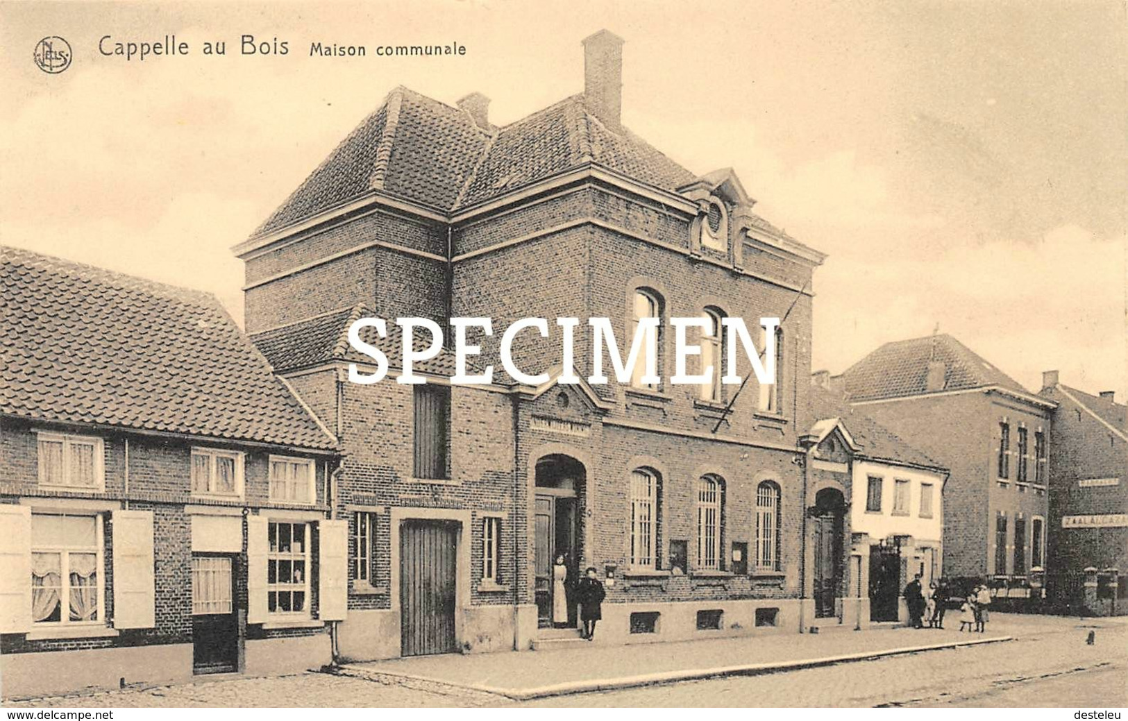 Maison Communale - Kapelle-op-den-Bos - Kapelle-op-den-Bos