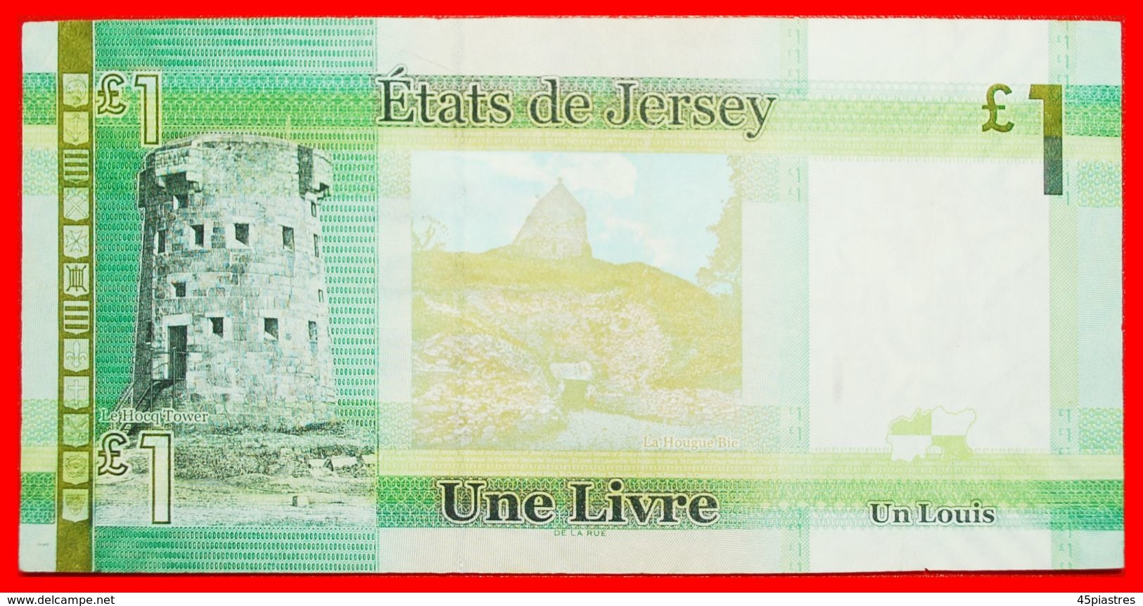 * ASTRONOMY (2010-2018): JERSEY ★ 1 POUND ND CRISP! LOW START ★ NO RESERVE! - Jersey