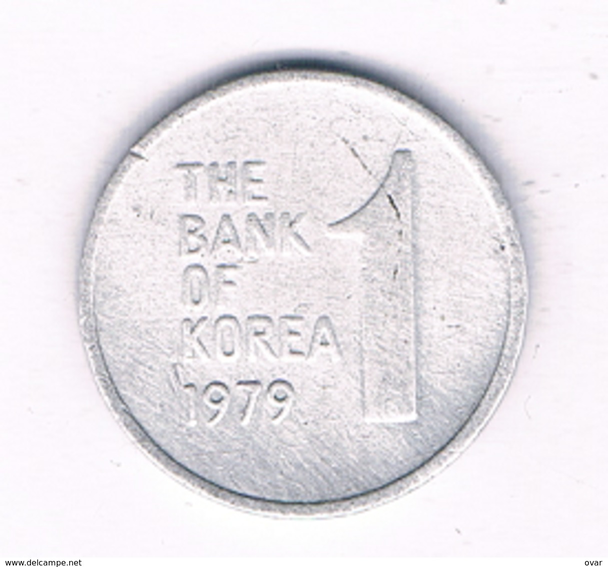 1 WON 1979 ZUID KOREA /5992/ - Korea (Zuid)