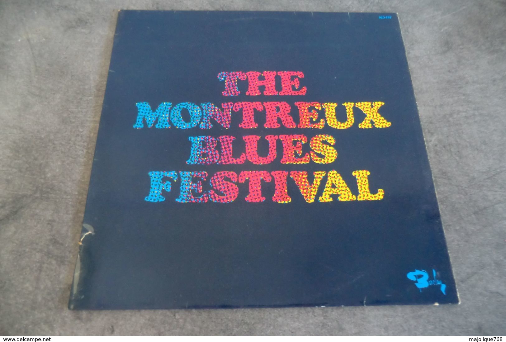 Disque - The Montreux Blues Festival - Barclay 920439 - 1973 France - - Blues
