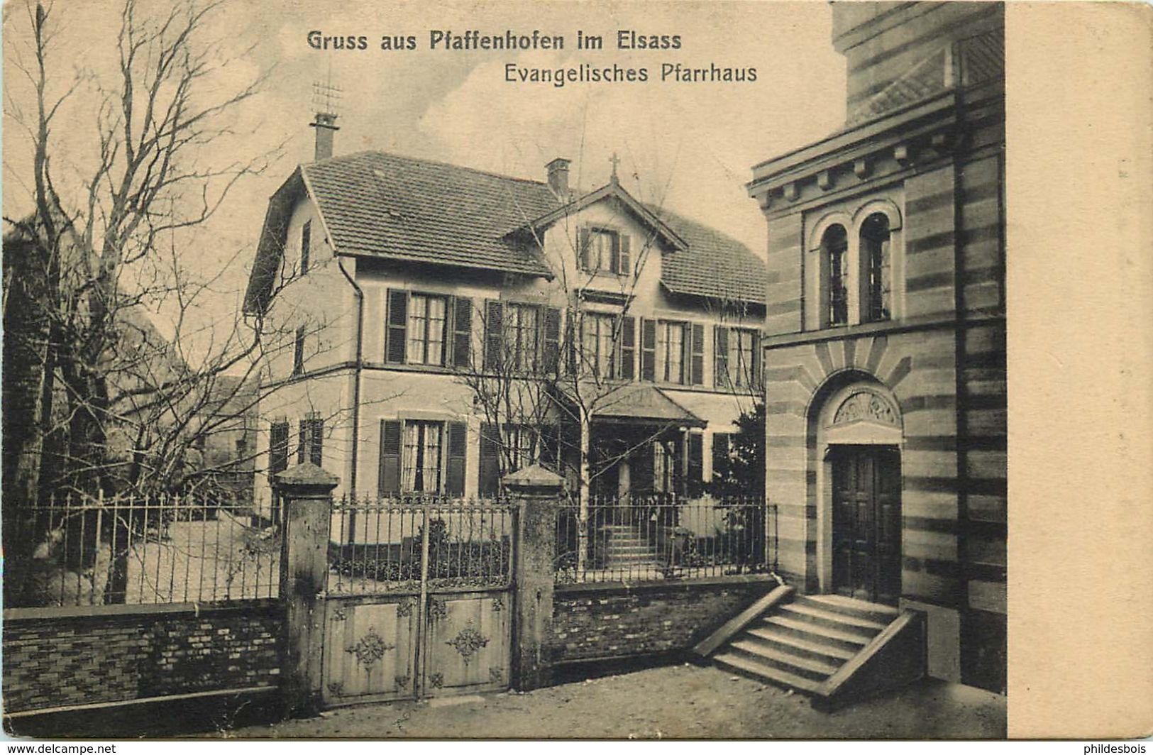 ALLEMAGNE  PFAFFENHOFEN    Evangelisches Pfarrhaus - Pfaffenhofen