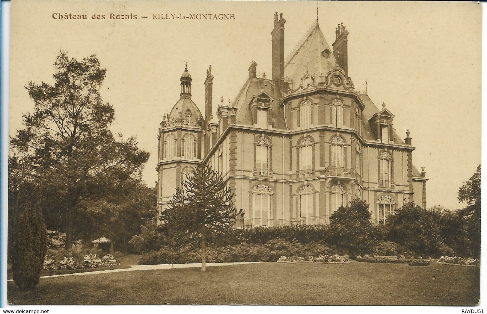 Château De Rosais - Rilly-la-Montagne