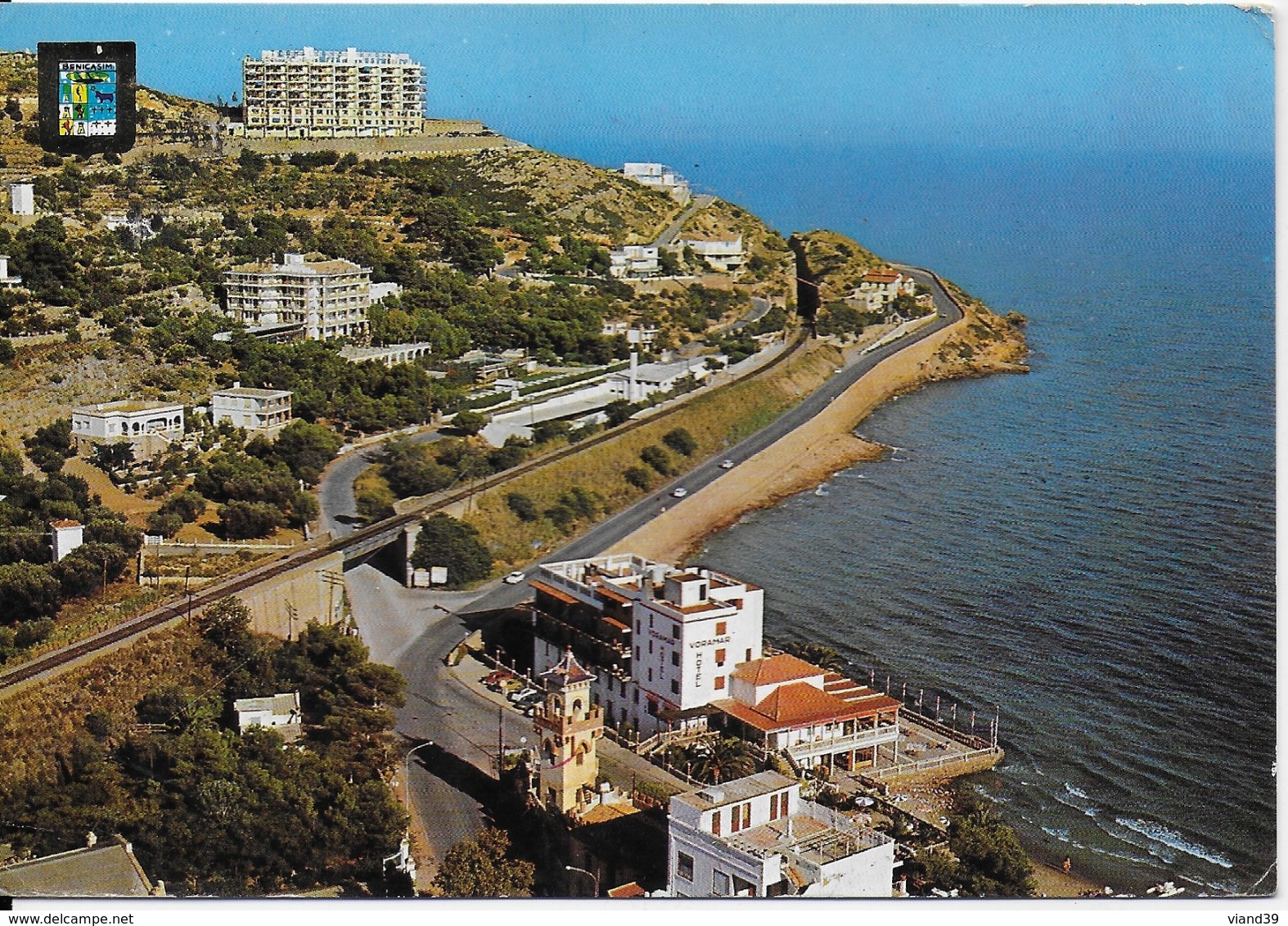 Benicasim - Vue Aérienne De Las Villas - Castellón