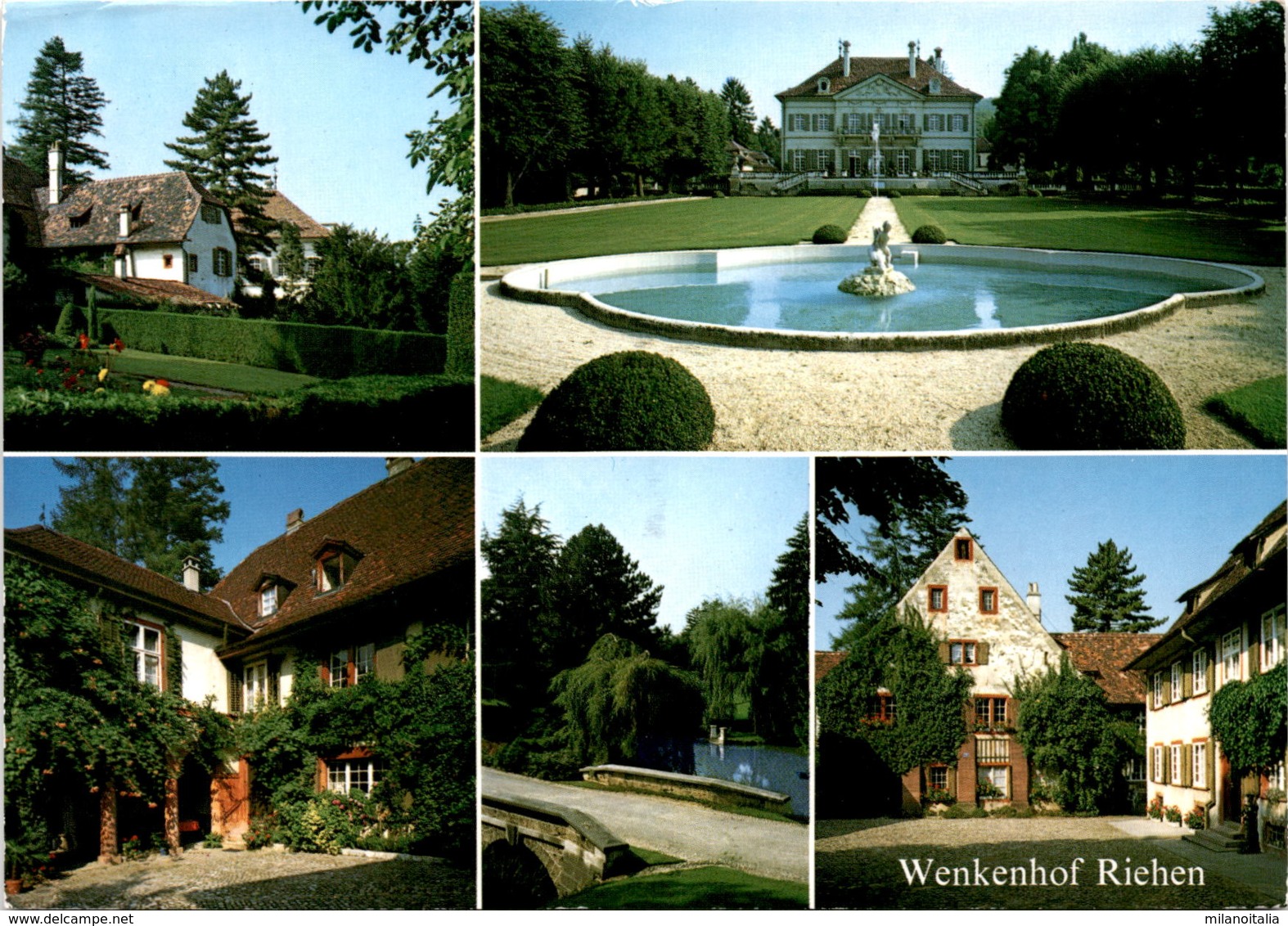 Wenkenhof Riehen - 5 Bilder * 7. 4. 1997 - Riehen