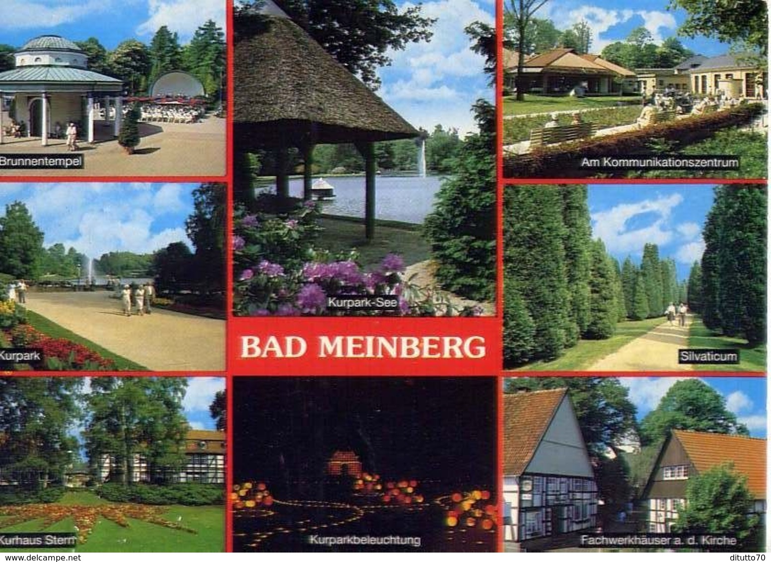 Bad Meinberg - Formato Grande Viaggiata – E 16 - Bad Meinberg