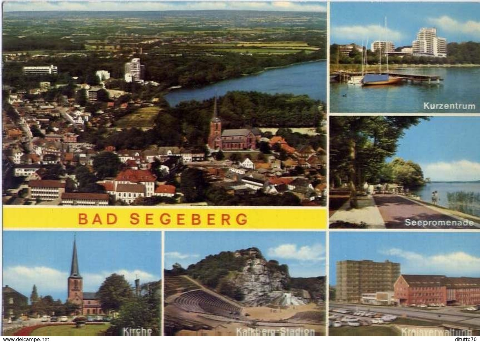 Bad Segeberg - Formato Grande Viaggiata – E 16 - Bad Segeberg