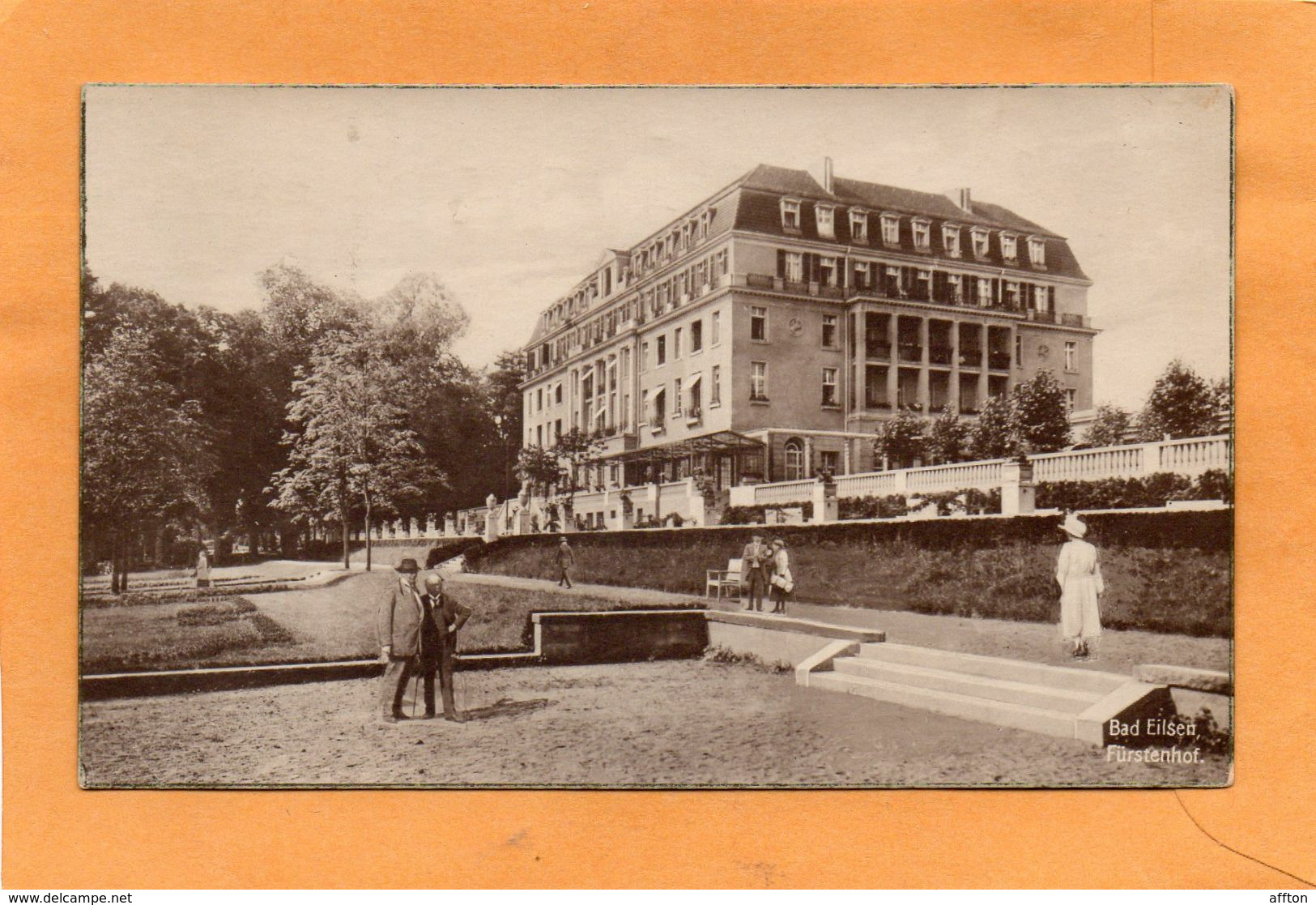 Bad Eilsen Germany 1915 Postcard - Schaumburg