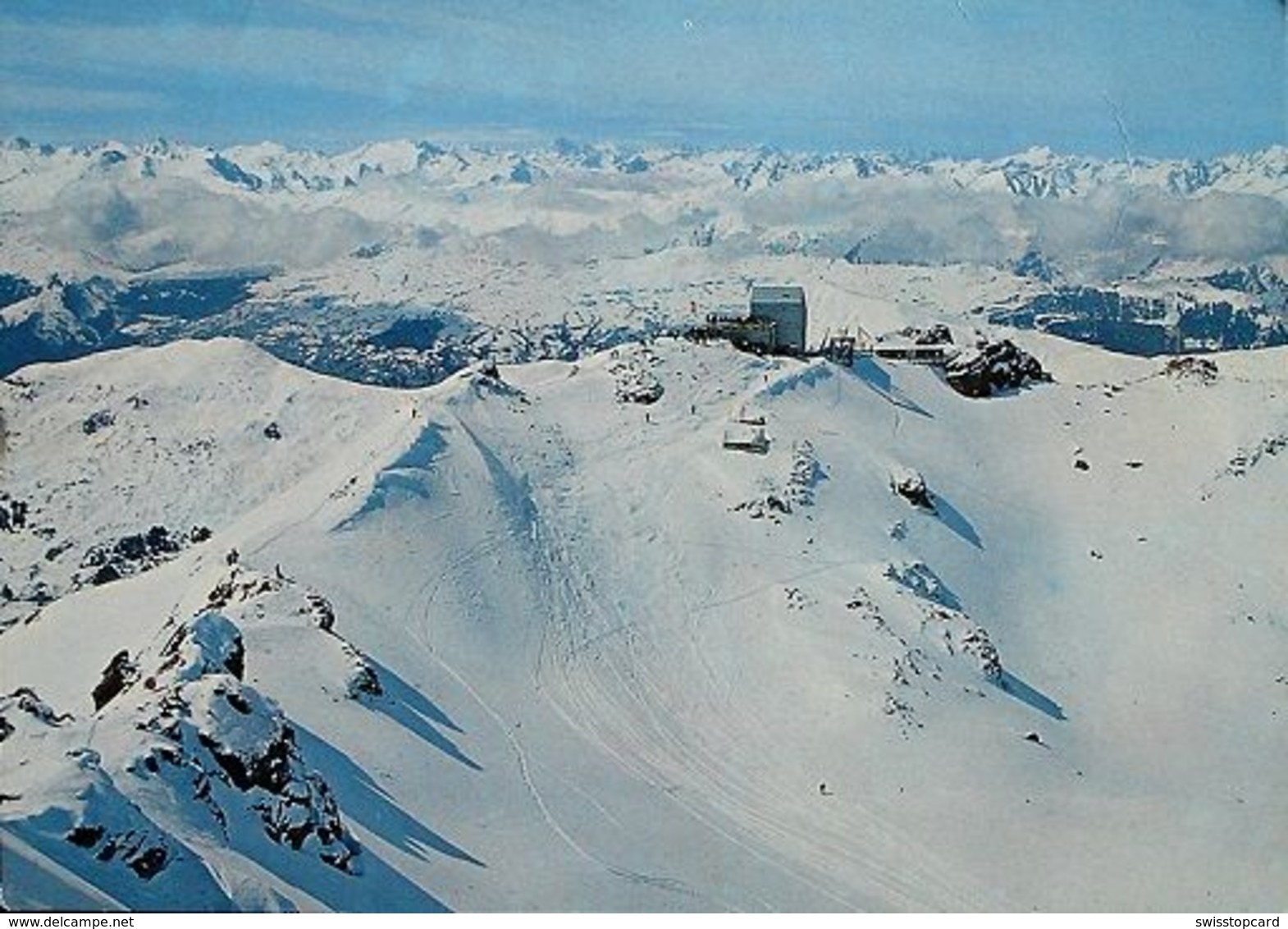 LENZERHEIDE-VALBELLA Blick Vom Parpaner Rothorn - Parpan