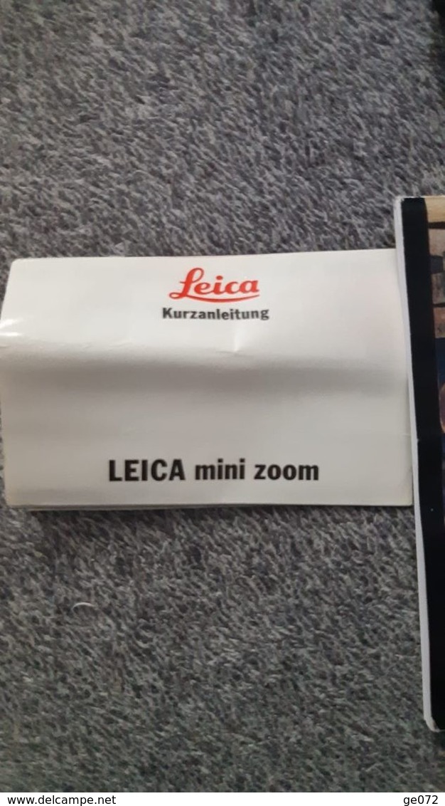 CAMERAS LEICA MINI ZOOM VARIO ELMAL 35-70 - Macchine Fotografiche