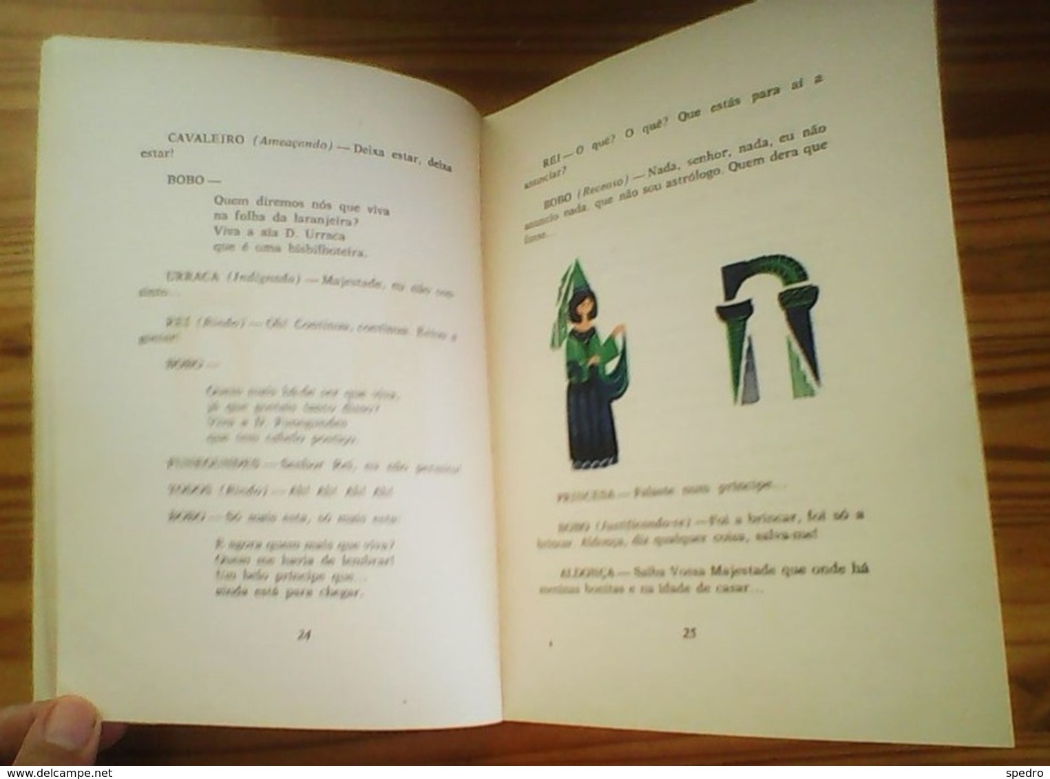 Portugal 1972 A Lenda Das Amendoeiras E Auto Da Flor Alce Gomes Gráfica Santelmo - Théâtre