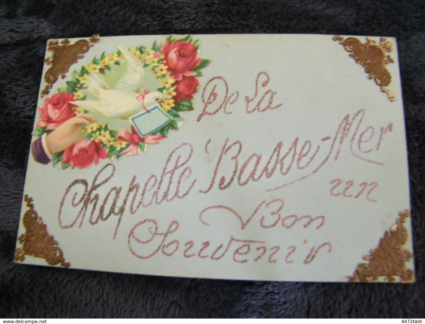 CPA - La Chapelle Basse Mer (44) - Un Bon Souvenir - 1912 - SUP (DN 79) - La Chapelle Basse-Mer
