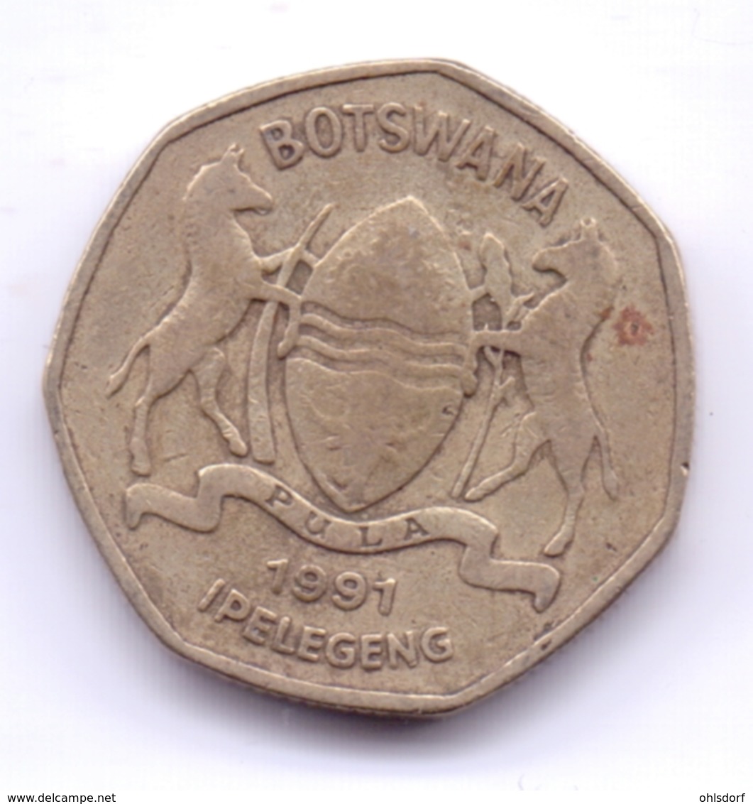 BOTSWANA 1991: 1 Pula, KM 24 - Botswana