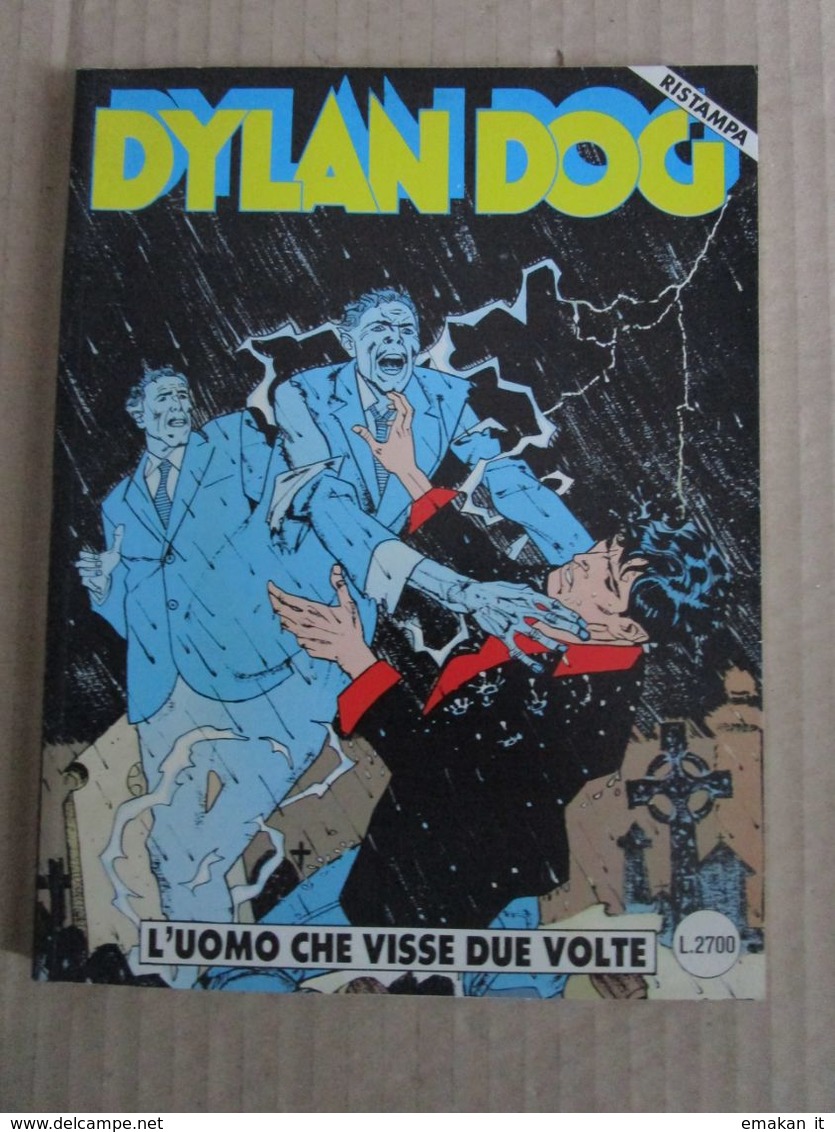 # DYLAN DOG PRIMA RISTAMPA N 67  / L'UOMO CHE VISSE DUE VOLTE  - PERFETTO - Dylan Dog