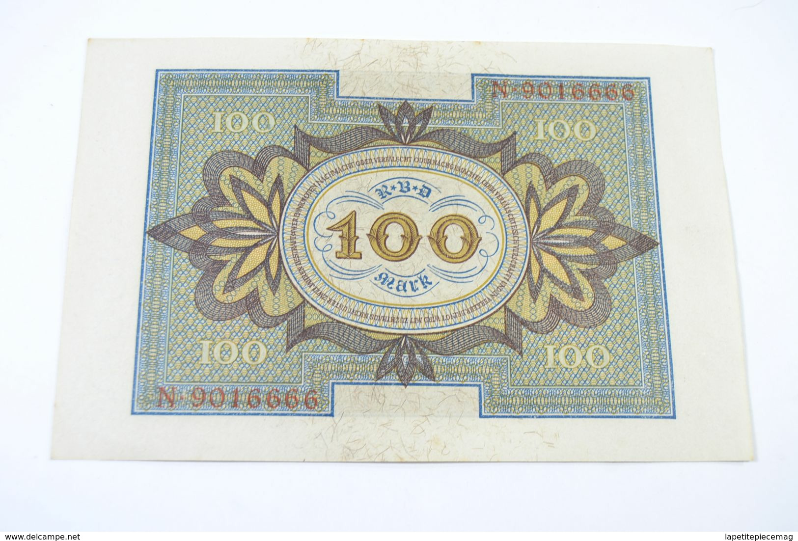 (AR10) Billet Allemand 100 Mark 1920 - 20 Mark